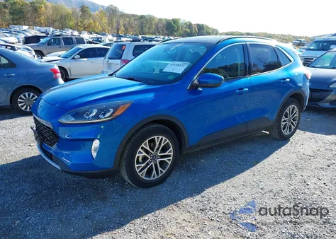 2020 Ford Escape Sel from USA, damaged, VIN 1FMCU9H98LUB59155